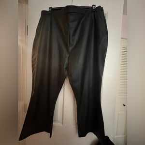 Halogen faux leather pant nwt from Nordstrom